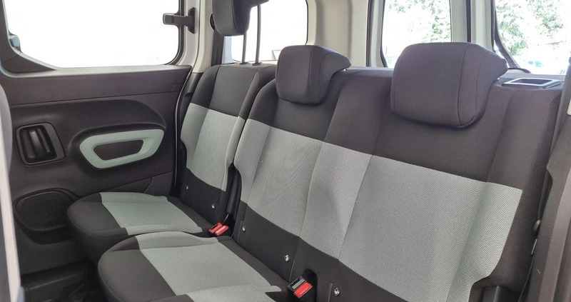 Citroen Berlingo cena 69900 przebieg: 33389, rok produkcji 2019 z Górzno małe 211